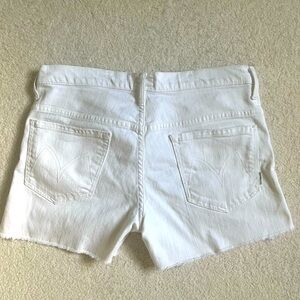 MOTHER denim cutoff shorts